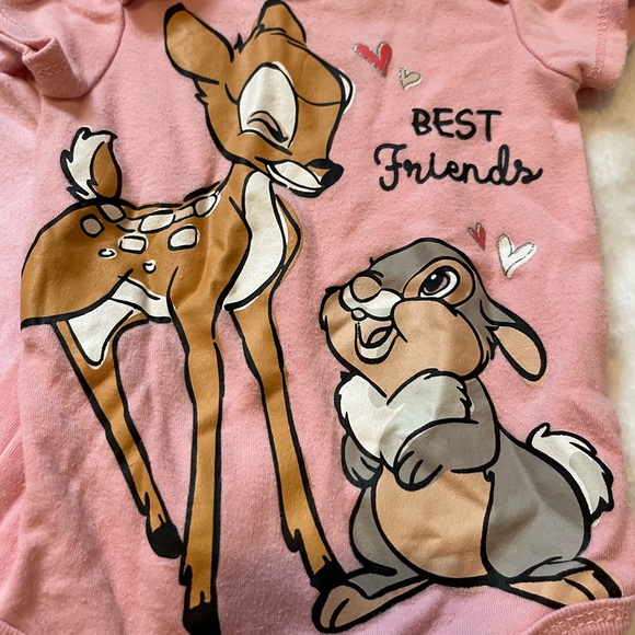 5/$15 Kids - Bundle of two Disney animal onesies - Picture 2 of 4